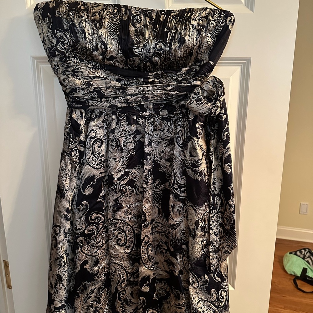 Strapless Dress